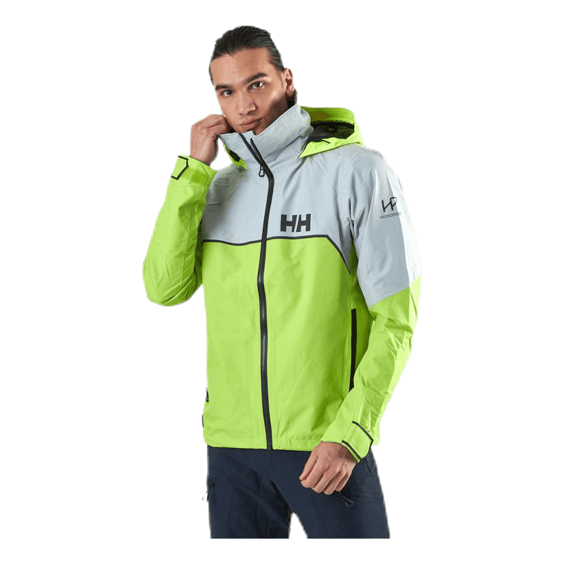 HP Foil Light Jacket Yellow