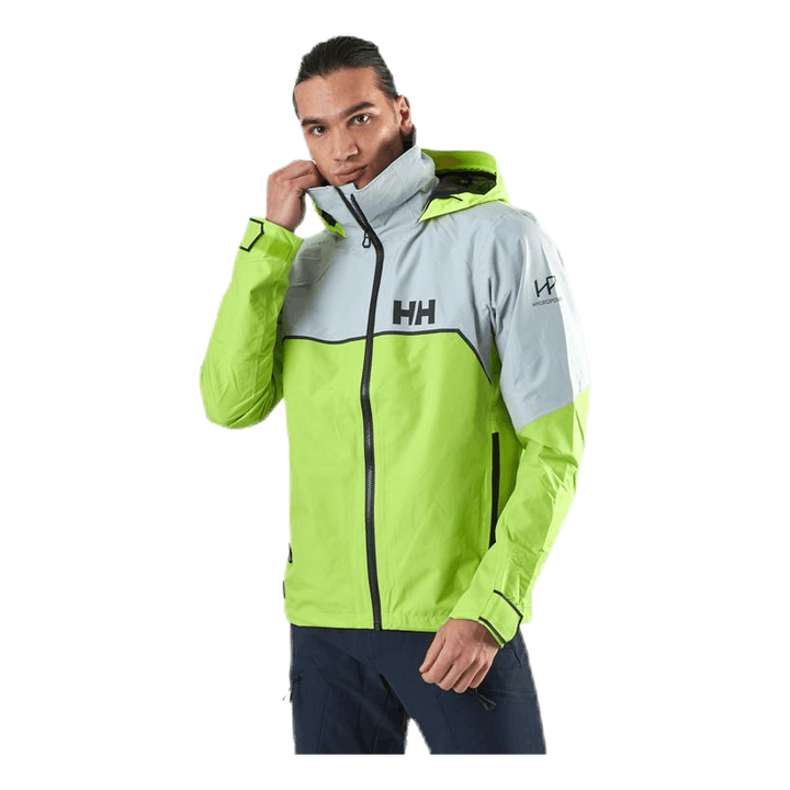 HP Foil Light Jacket Yellow