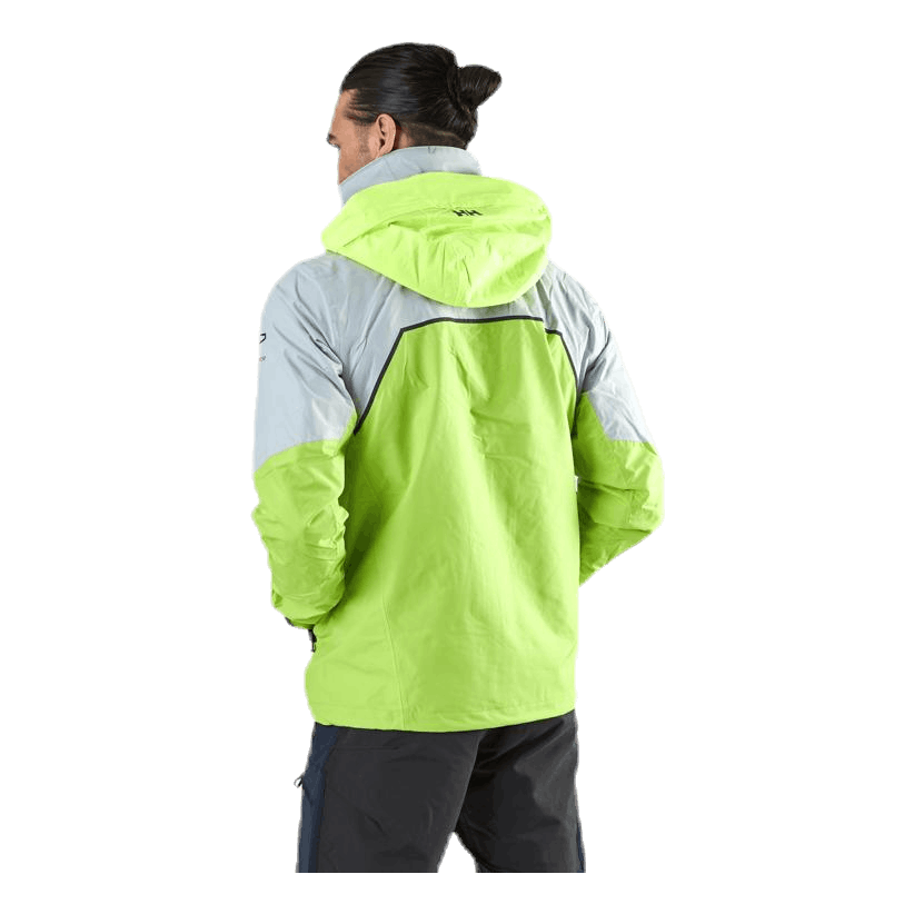 HP Foil Light Jacket Yellow