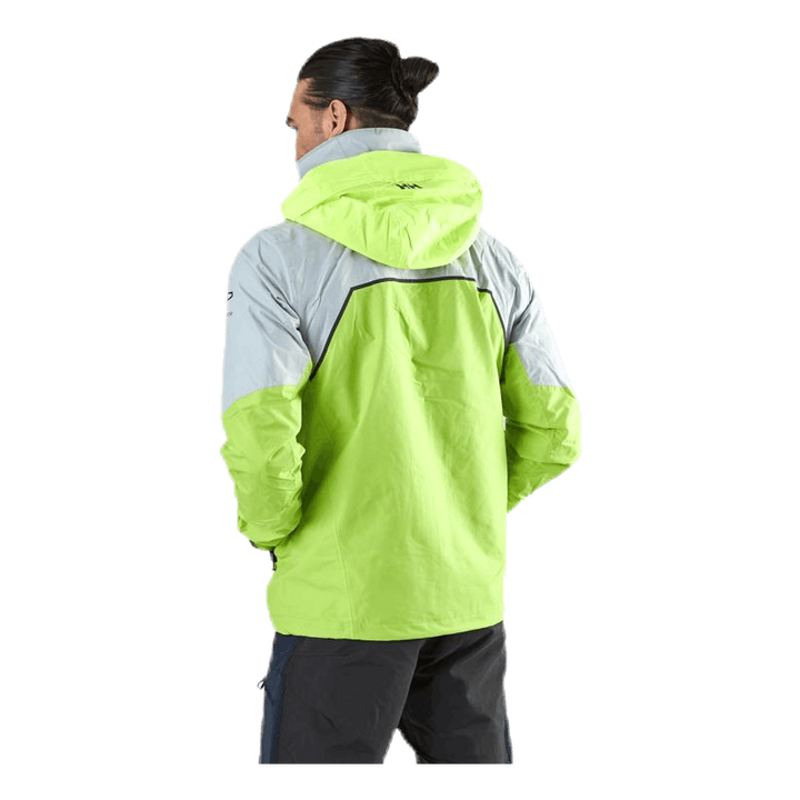 HP Foil Light Jacket Yellow