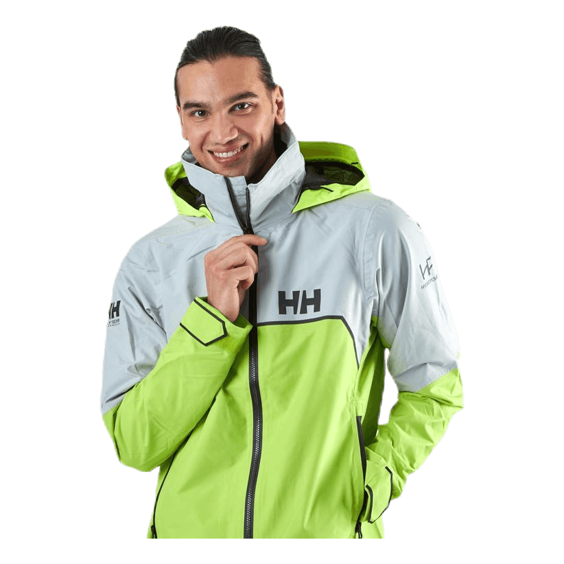 HP Foil Light Jacket Yellow