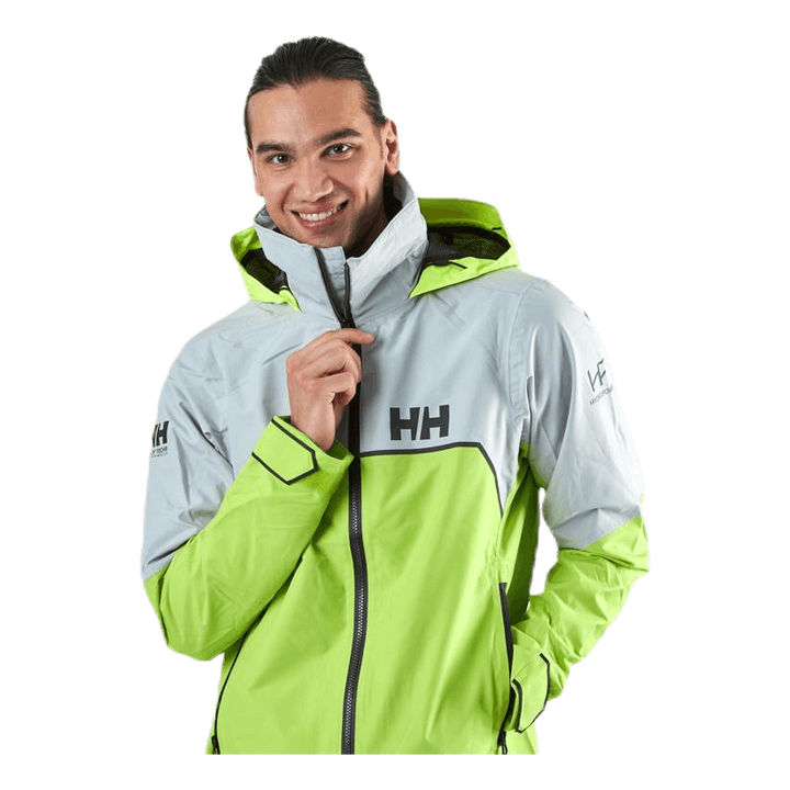 HP Foil Light Jacket Yellow