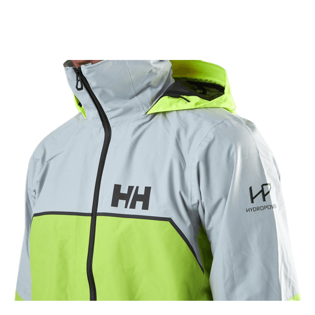 HP Foil Light Jacket Yellow