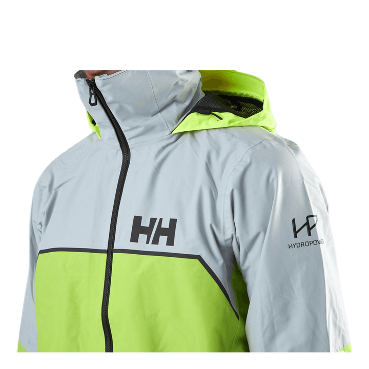 HP Foil Light Jacket Yellow