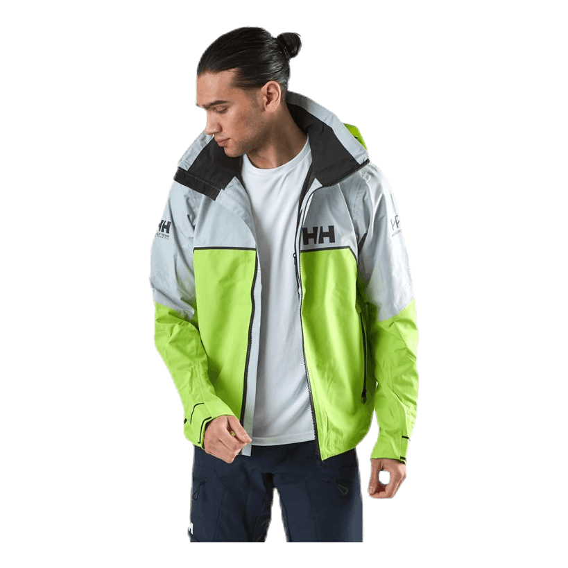 HP Foil Light Jacket Yellow