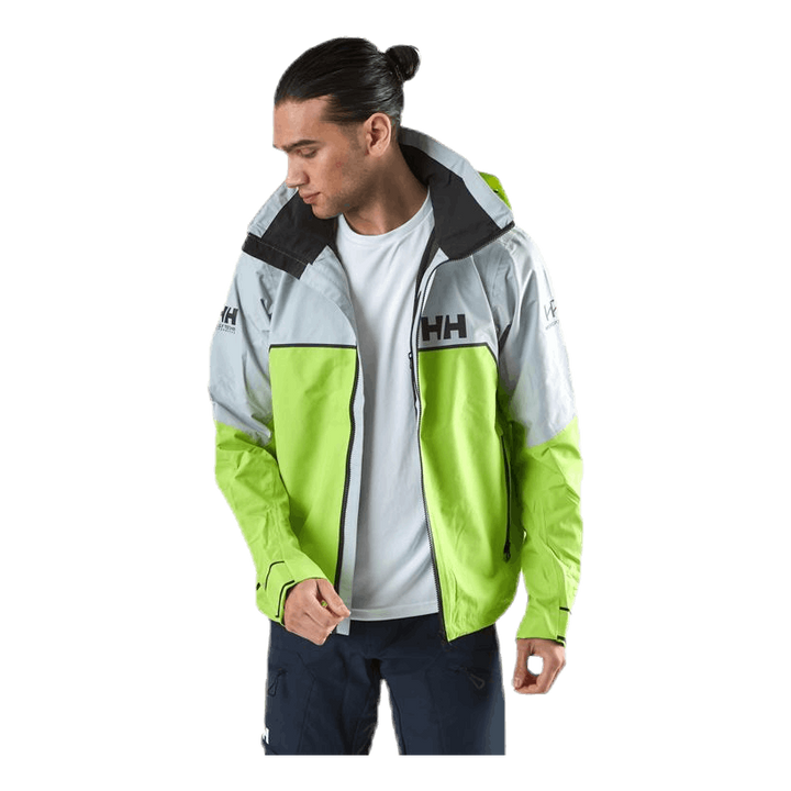 HP Foil Light Jacket Yellow