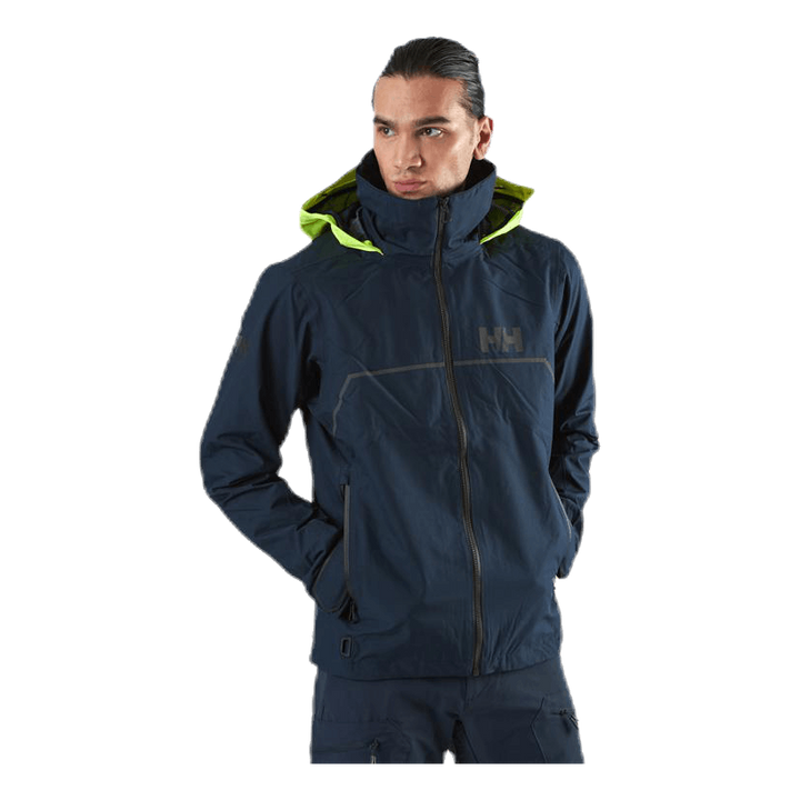 HP Foil Light Jacket Blue