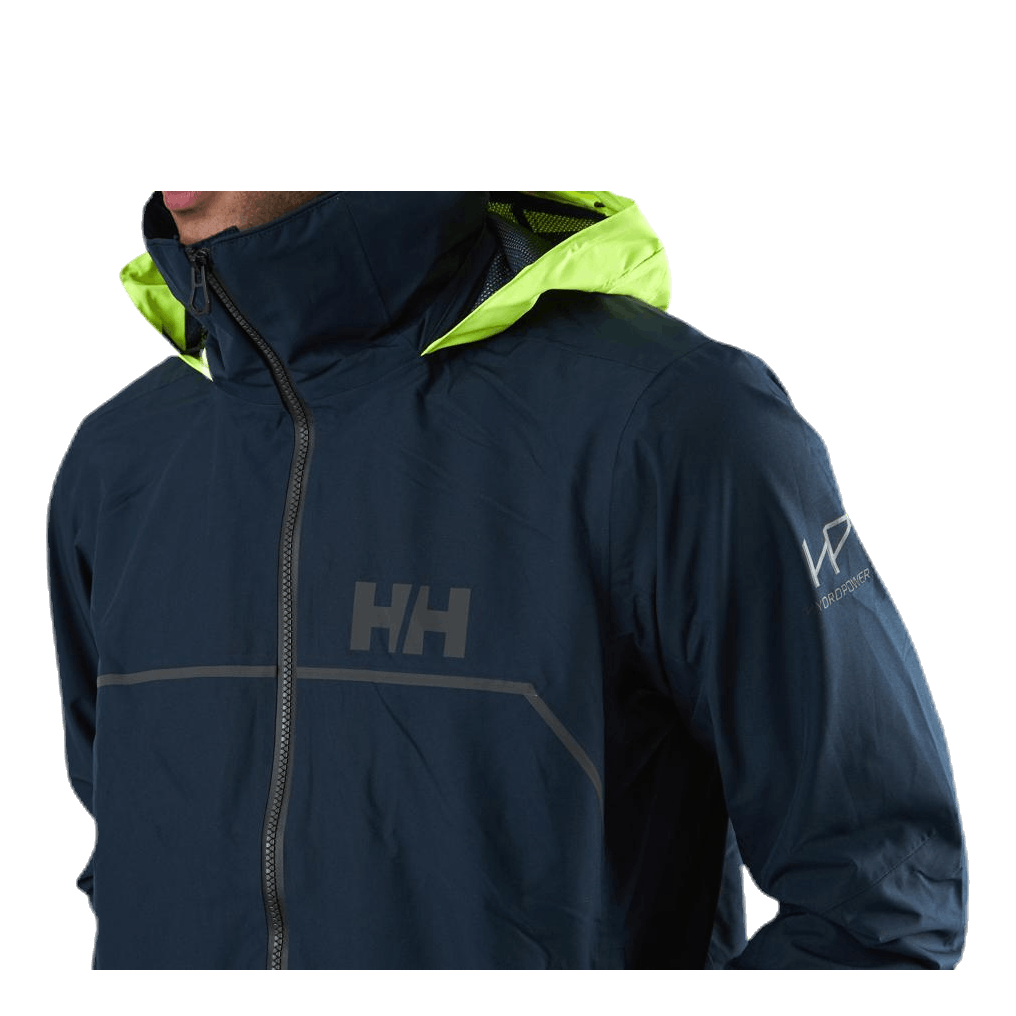HP Foil Light Jacket Blue