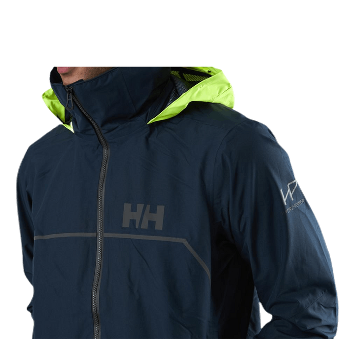HP Foil Light Jacket Blue