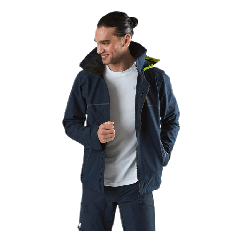 HP Foil Light Jacket Blue