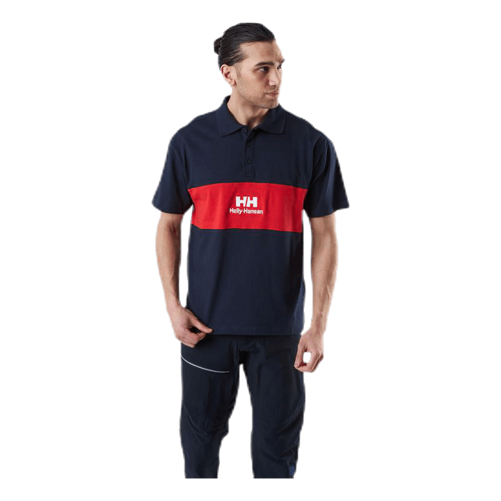 Young Urban Ss Polo Blue