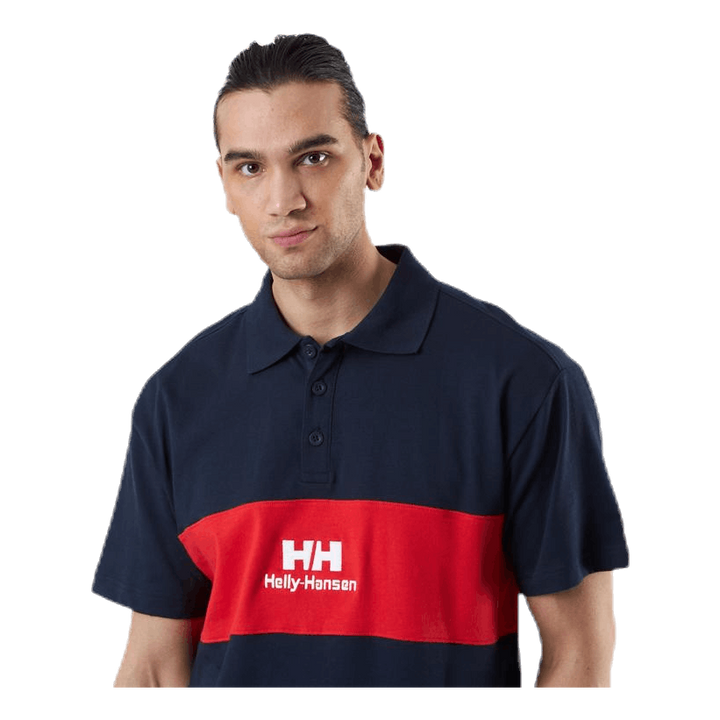 Young Urban Ss Polo Blue