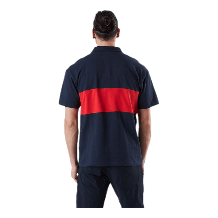 Young Urban Ss Polo Blue