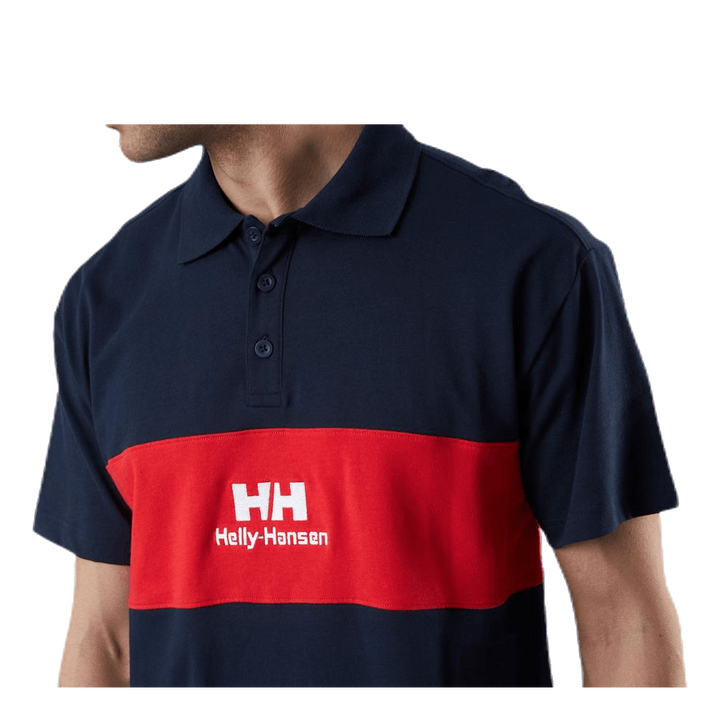 Young Urban Ss Polo Blue