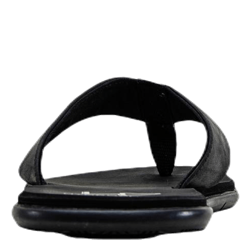 Seasand Leather Sandal Black