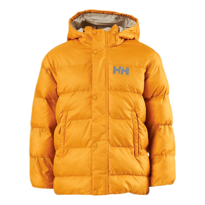 Kids Vika Puffy Jacket Yellow