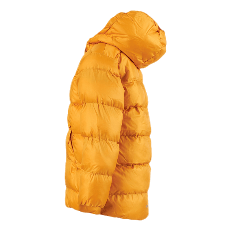 Kids Vika Puffy Jacket Yellow