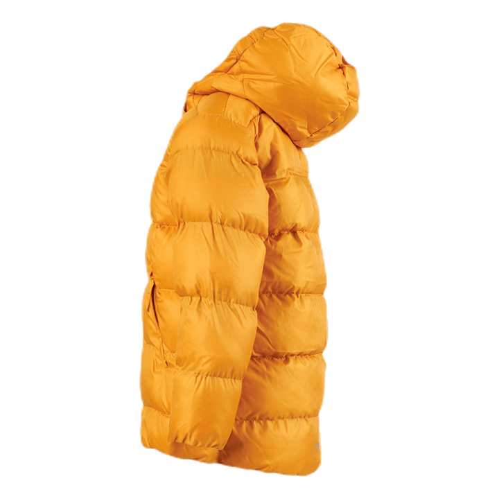 Kids Vika Puffy Jacket Yellow