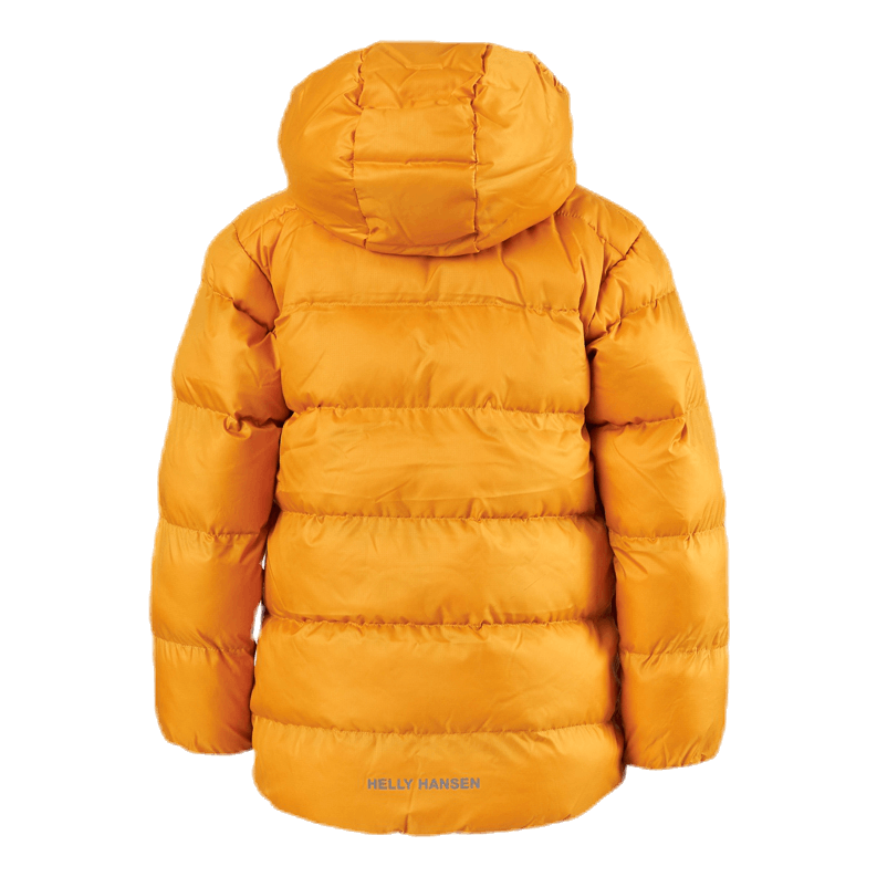 Kids Vika Puffy Jacket Yellow