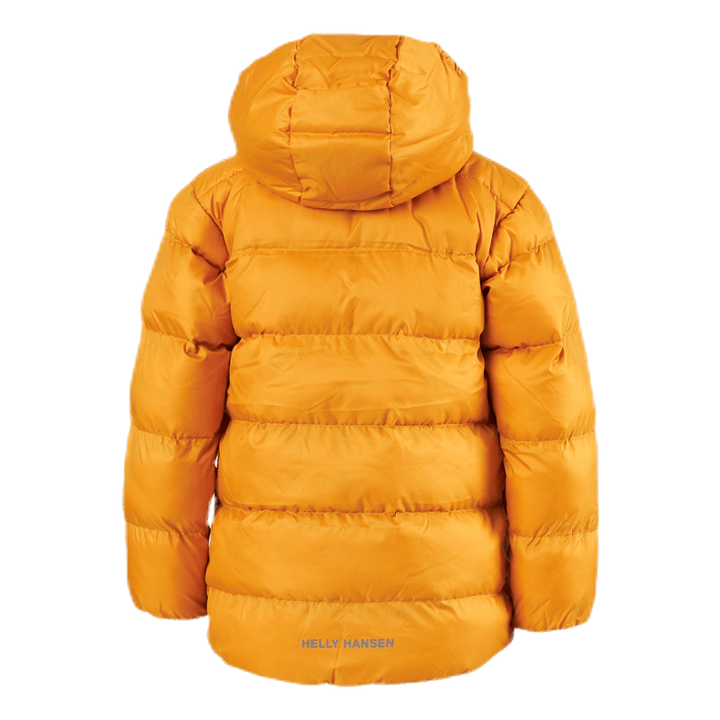 Kids Vika Puffy Jacket Yellow