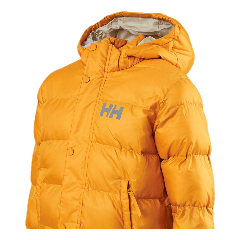 Kids Vika Puffy Jacket Yellow
