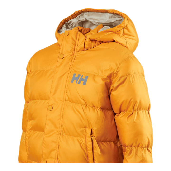Kids Vika Puffy Jacket Yellow