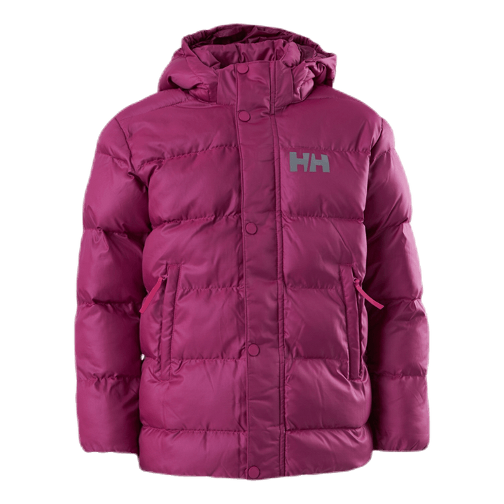 Kids Vika Puffy Jacket Purple