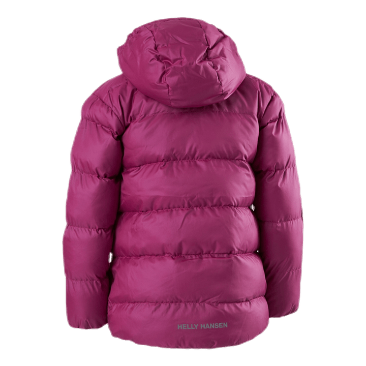 Kids Vika Puffy Jacket Purple