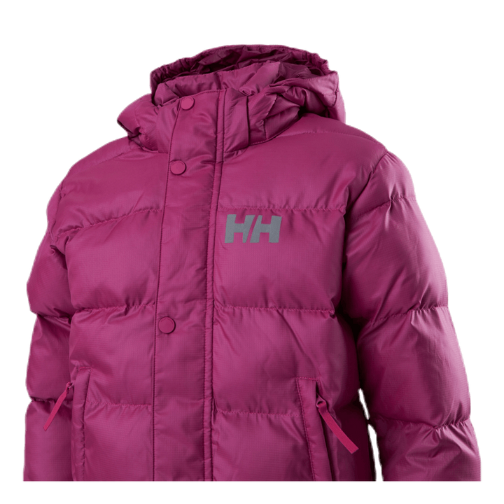 Kids Vika Puffy Jacket Purple