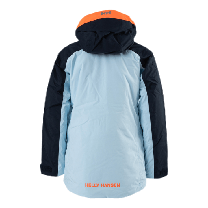 Junior Terrain Jacket Blue