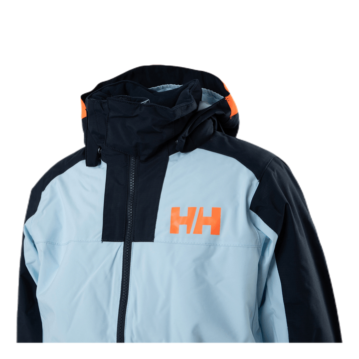 Junior Terrain Jacket Blue