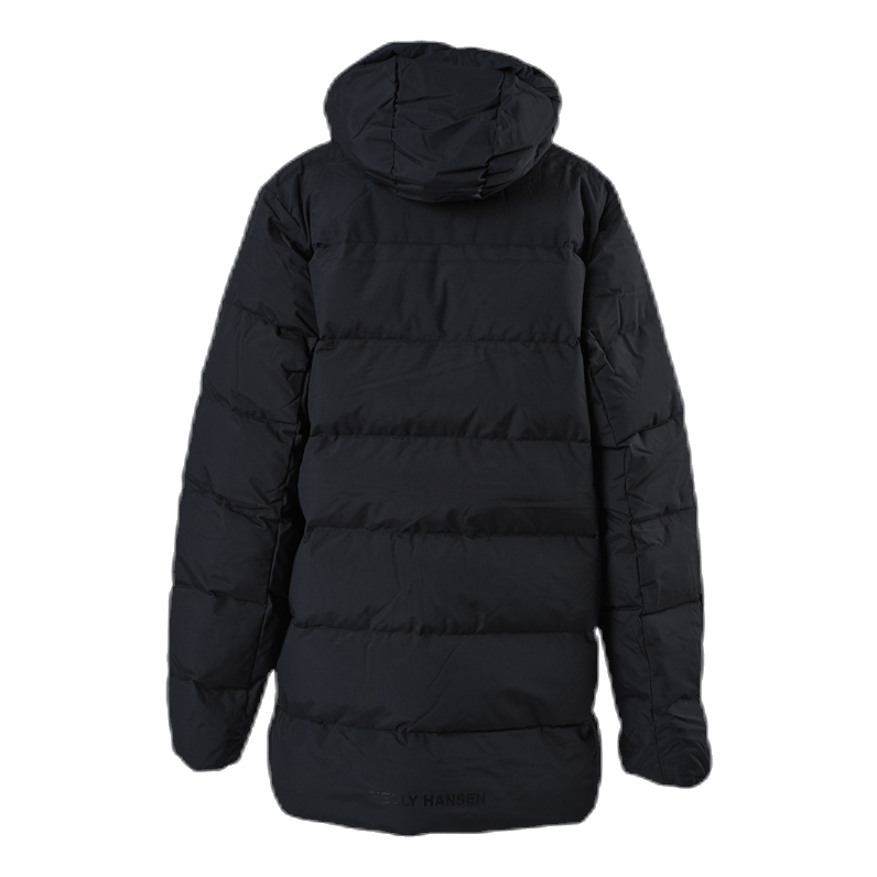 Junior Urban Puffy Jacket Black