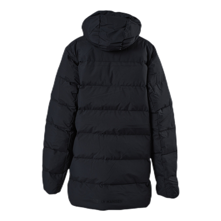Junior Urban Puffy Jacket Black