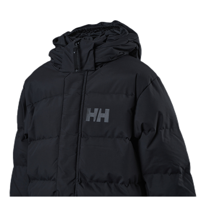 Junior Urban Puffy Jacket Black
