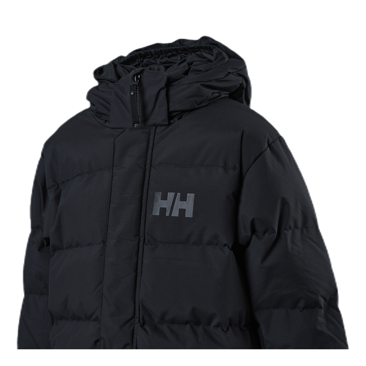 Junior Urban Puffy Jacket Black