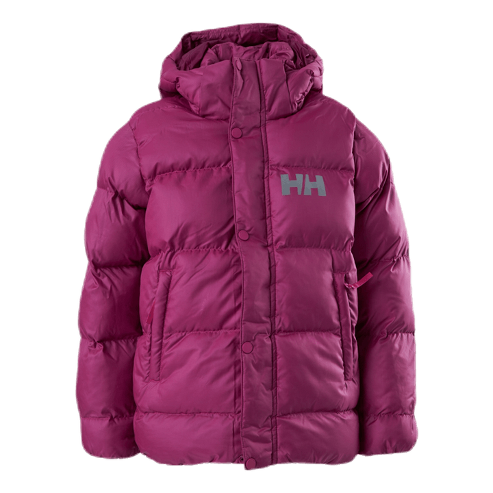 Junior Radical Puffy Jacket Purple