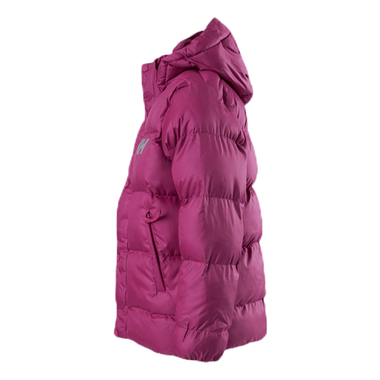 Junior Radical Puffy Jacket Purple