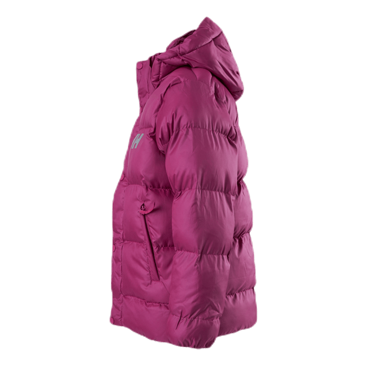 Junior Radical Puffy Jacket Purple