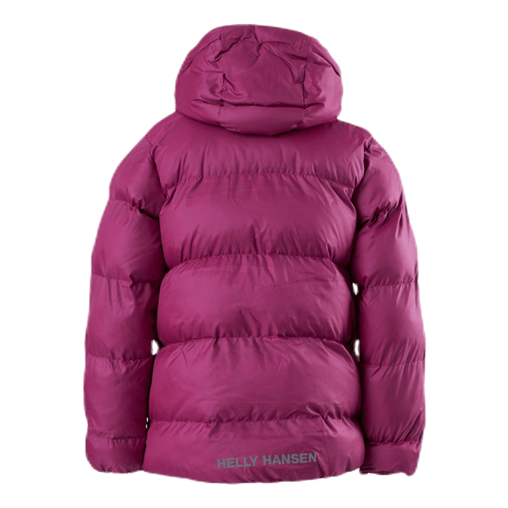 Junior Radical Puffy Jacket Purple