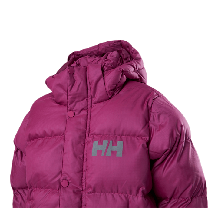 Junior Radical Puffy Jacket Purple