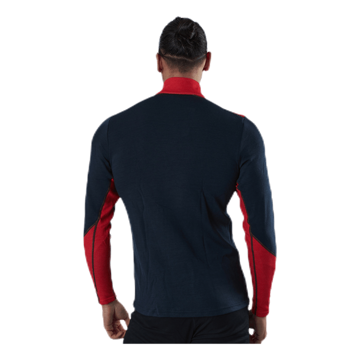 Lifa Merino Midweight 1/2 Zip Blue