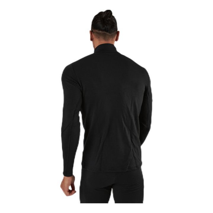 Lifa Merino Midweight 1/2 Zip Black