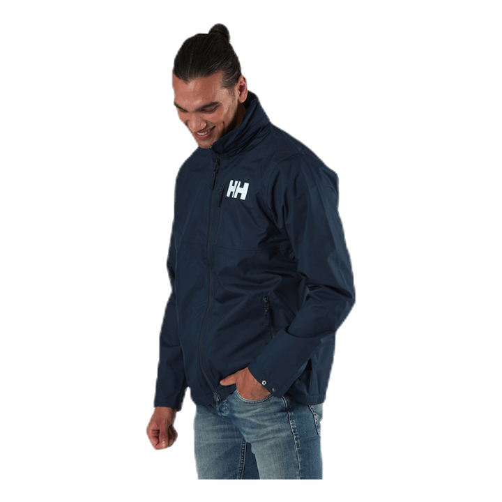 Active Hooded Midlayer Jacket Blue