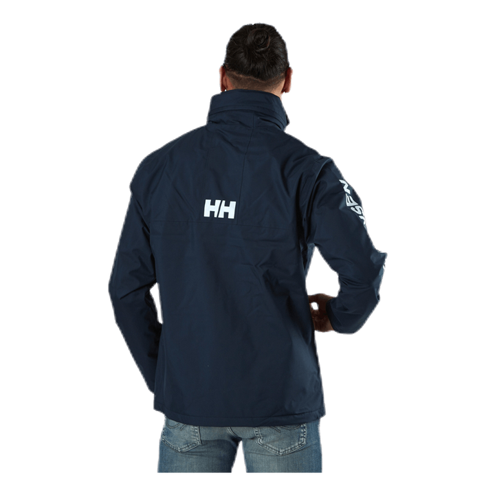 Active Hooded Midlayer Jacket Blue