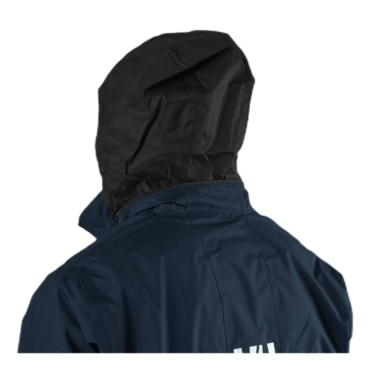 Active Hooded Midlayer Jacket Blue