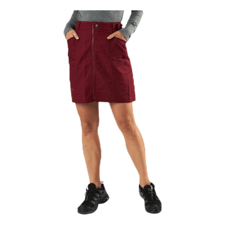 Tiven II Skirt Red
