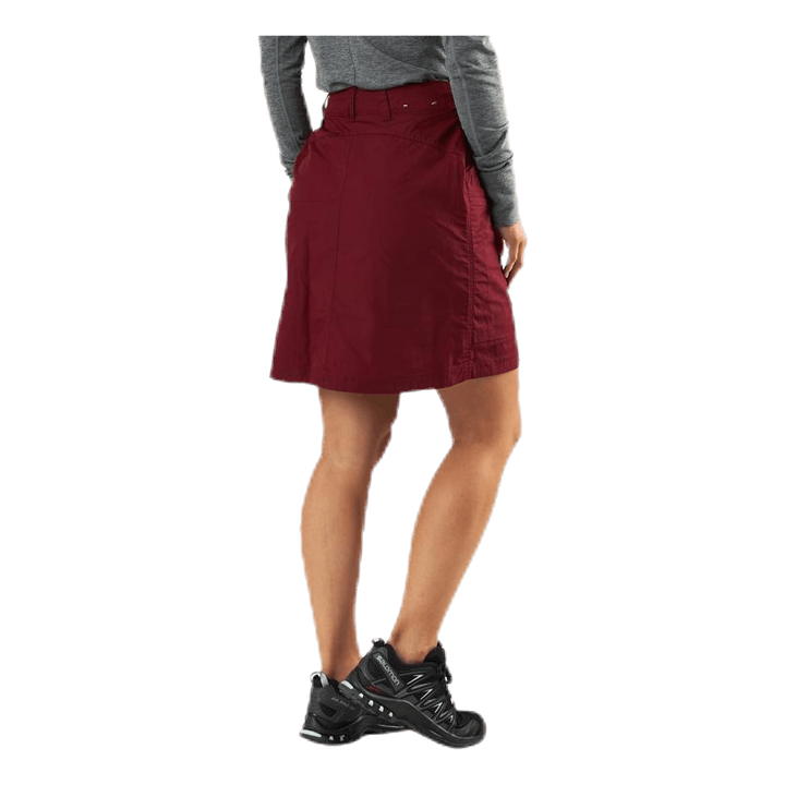 Tiven II Skirt Red