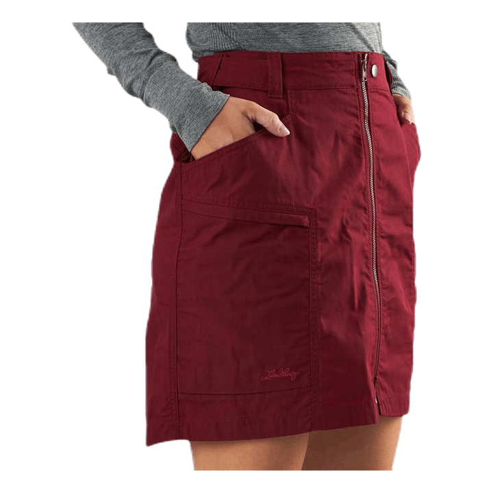 Tiven II Skirt Red