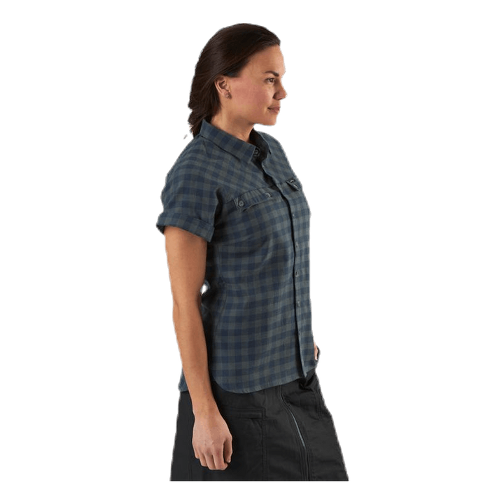 Ekren SS Shirt Blue