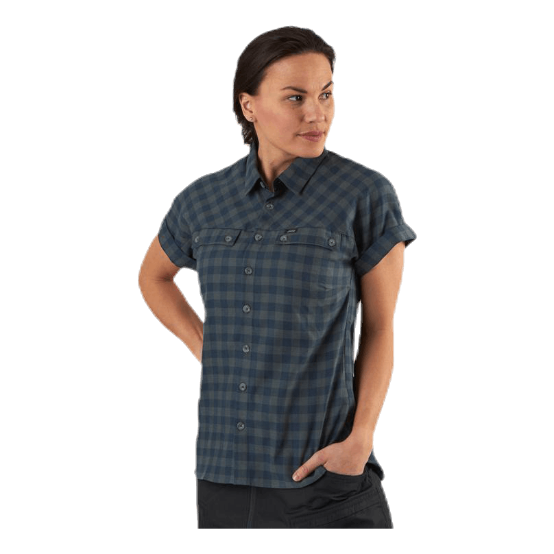 Ekren SS Shirt Blue